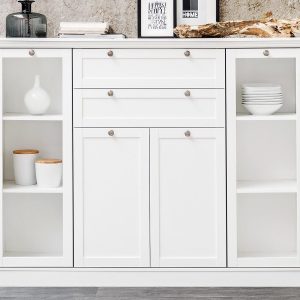 Dressoir LANDO 4 deuren 2 lades