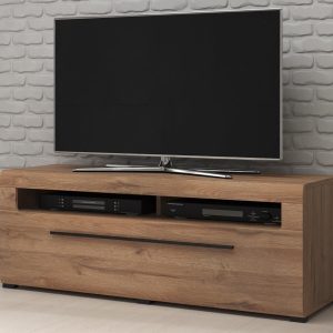 Tv-meubel TULIO 1 lade 140 cm grandson oak zonder led