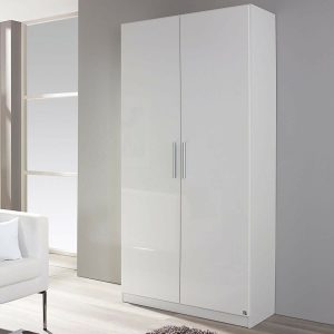 Schoenenkast MINOTOR 2 deuren wit