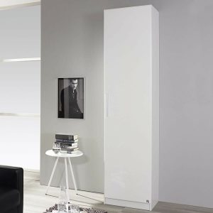 Schoenenkast MINOTOR 1 deur wit