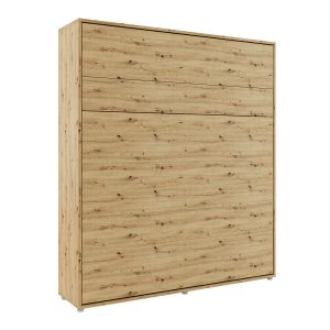 Opklapbed CONCEPTION PRO 180x200 cm artisan eik (verticaal) zonder kasten