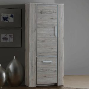 Kolomkast ELIA 2 deuren rustiek eik