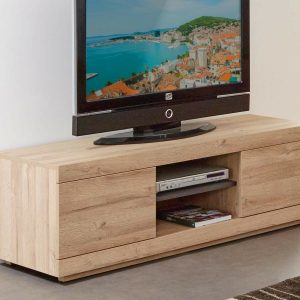 Tv-meubel MARCUS 2 deuren frans eik