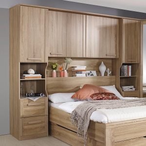 Brugkast RIGA 160 cm sonoma zonder achtergrond plank