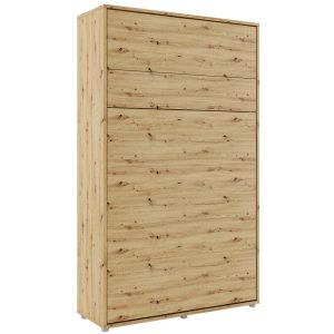 Opklapbed CONCEPTION PRO 120x200 cm artisan eik (verticaal) zonder kasten met matras