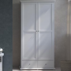 Kast Margaret 2 deuren en 2 lades wit